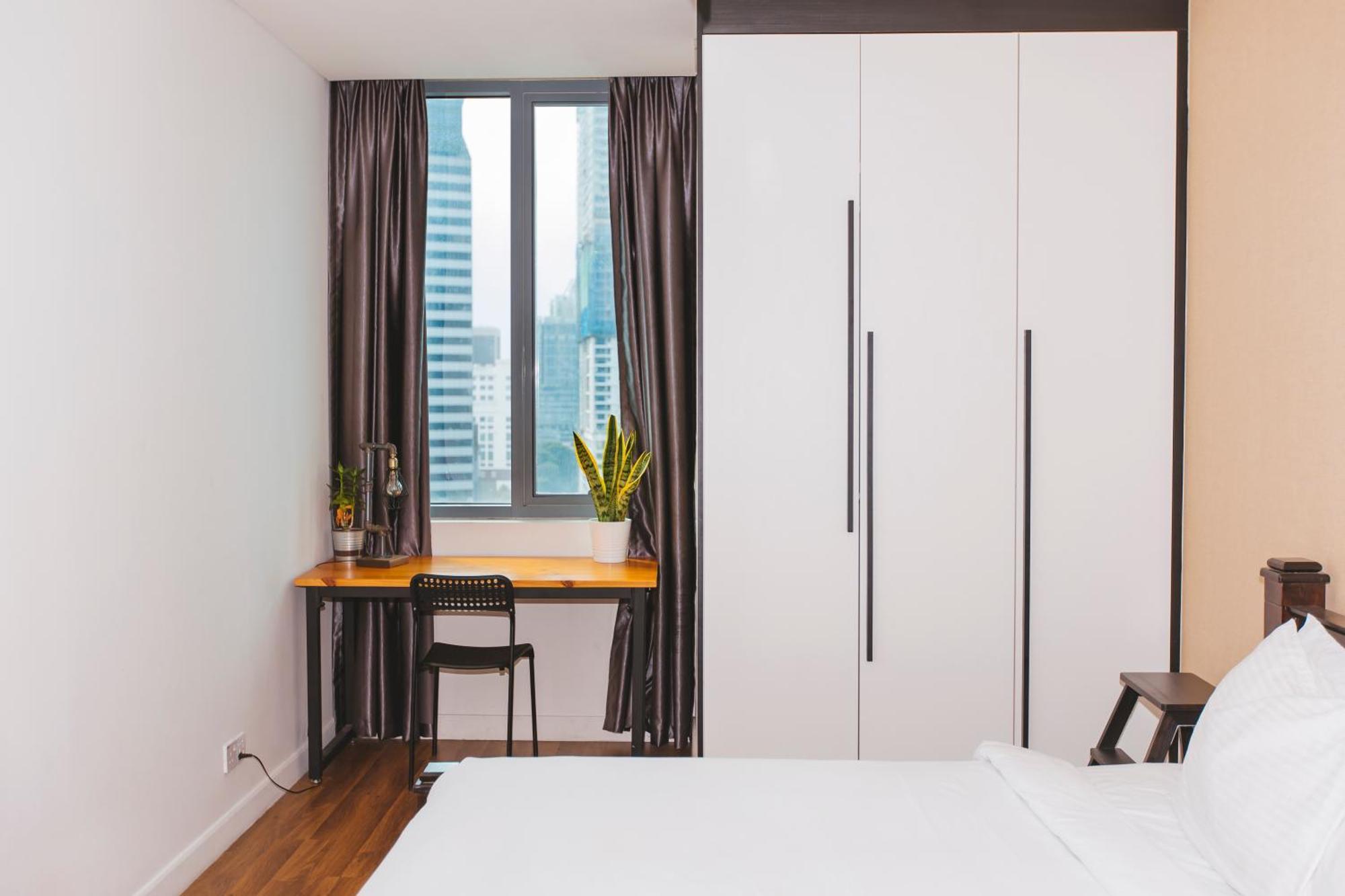 Summer Suites Klcc By Apartx Kuala Lumpur Exterior foto