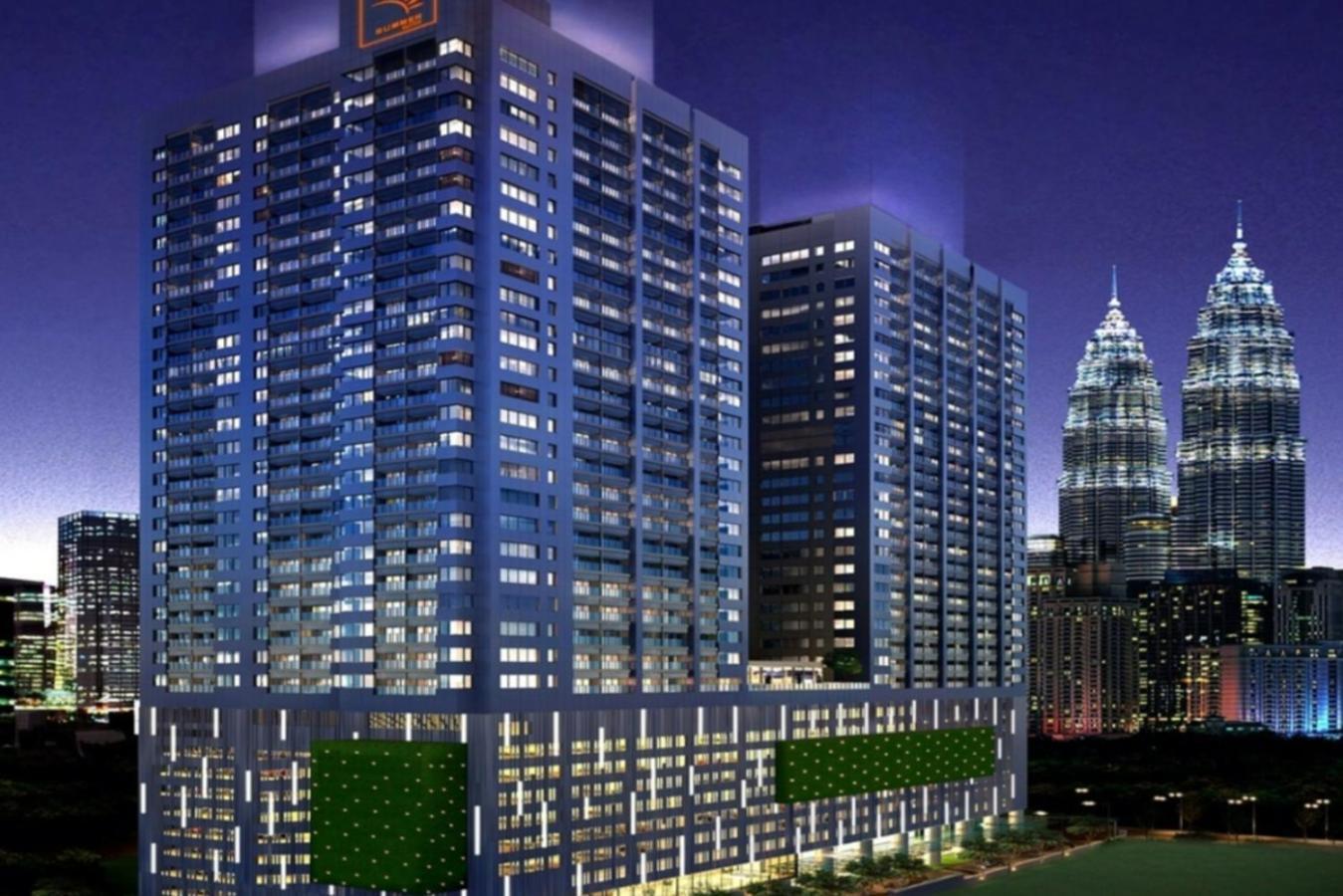 Summer Suites Klcc By Apartx Kuala Lumpur Exterior foto