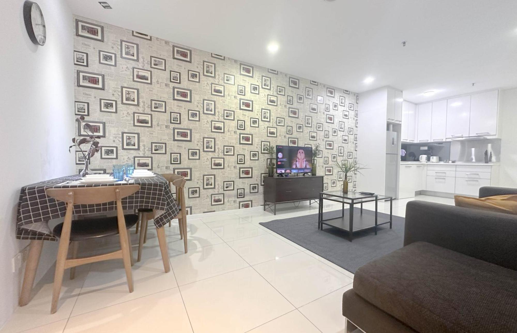 Summer Suites Klcc By Apartx Kuala Lumpur Exterior foto