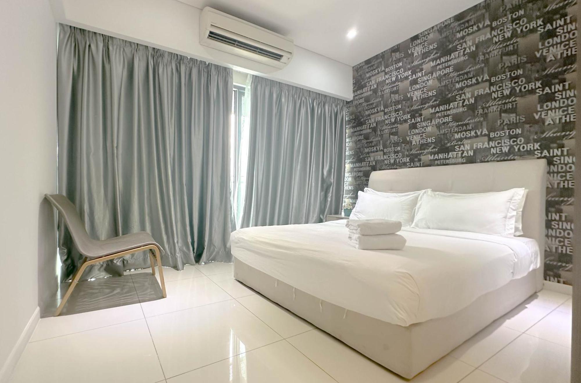 Summer Suites Klcc By Apartx Kuala Lumpur Exterior foto